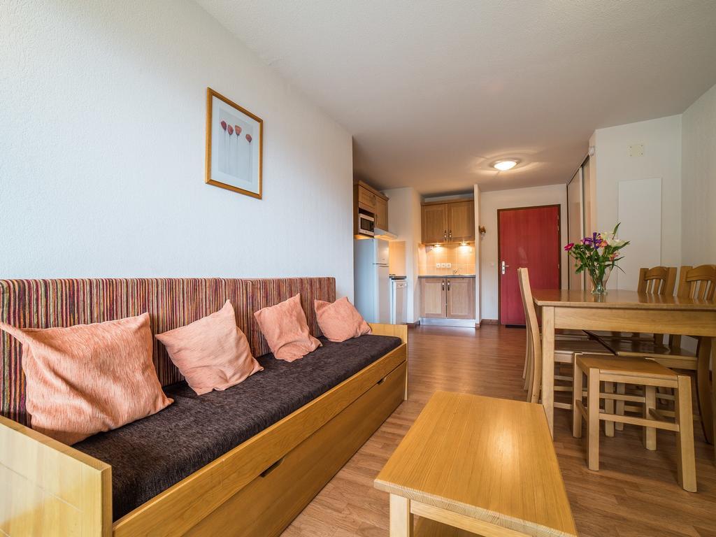 Noemys Terrasses De La Toussuire Apart otel Saint-Pancrace  Oda fotoğraf