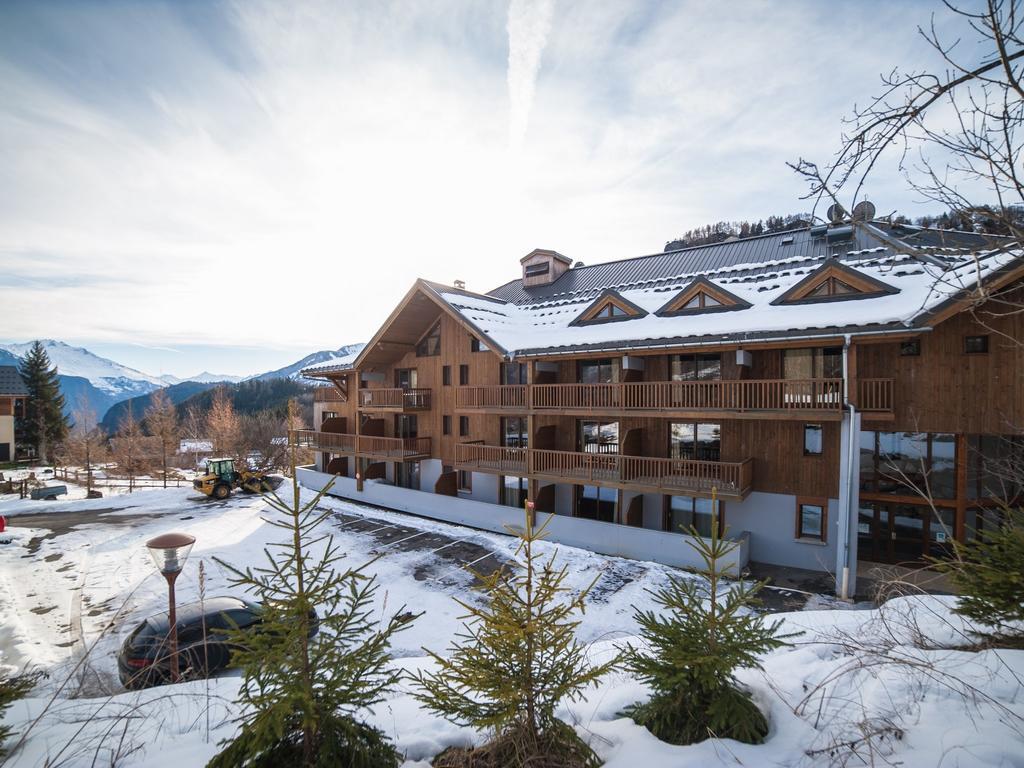 Noemys Terrasses De La Toussuire Apart otel Saint-Pancrace  Dış mekan fotoğraf