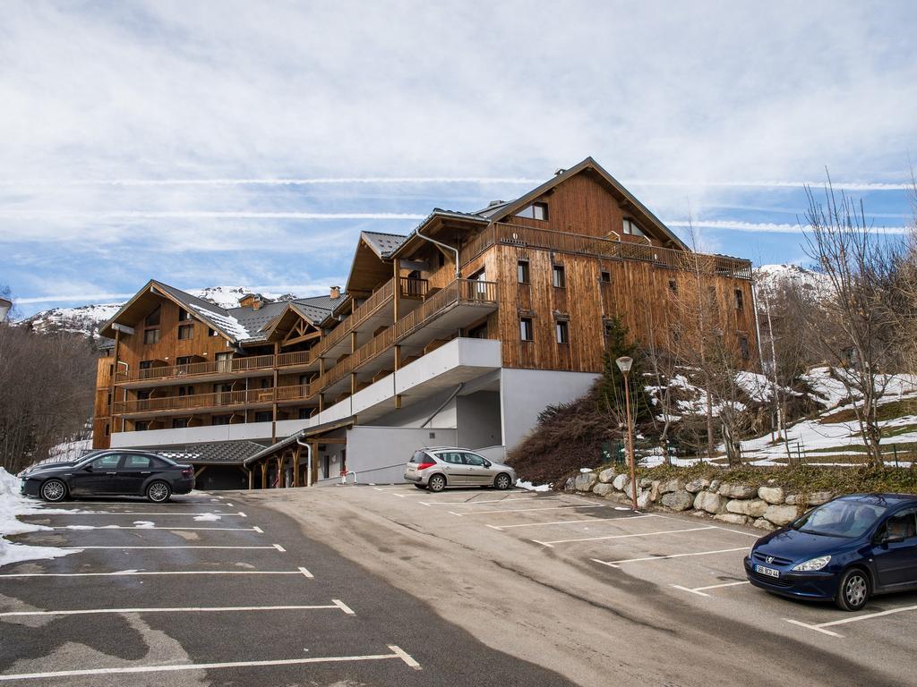 Noemys Terrasses De La Toussuire Apart otel Saint-Pancrace  Dış mekan fotoğraf