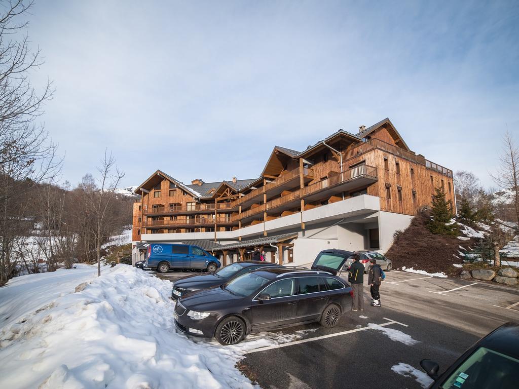 Noemys Terrasses De La Toussuire Apart otel Saint-Pancrace  Dış mekan fotoğraf