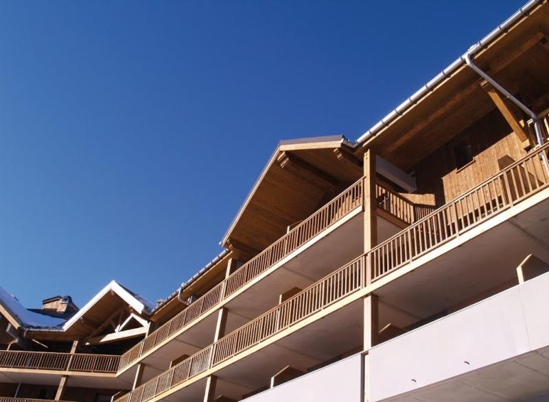 Noemys Terrasses De La Toussuire Apart otel Saint-Pancrace  Dış mekan fotoğraf