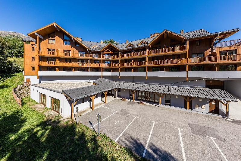 Noemys Terrasses De La Toussuire Apart otel Saint-Pancrace  Dış mekan fotoğraf