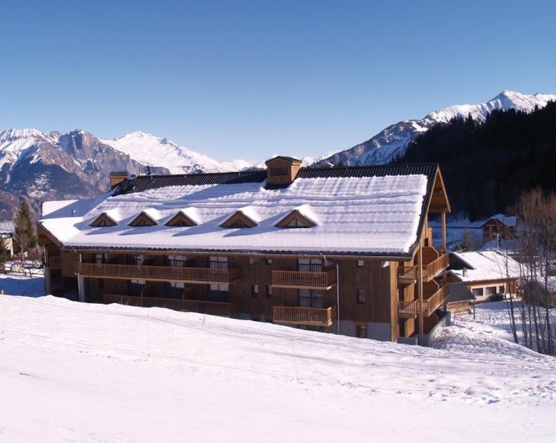 Noemys Terrasses De La Toussuire Apart otel Saint-Pancrace  Dış mekan fotoğraf
