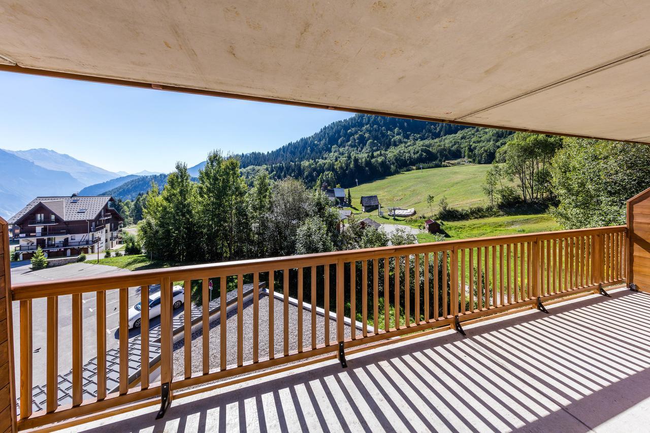 Noemys Terrasses De La Toussuire Apart otel Saint-Pancrace  Dış mekan fotoğraf