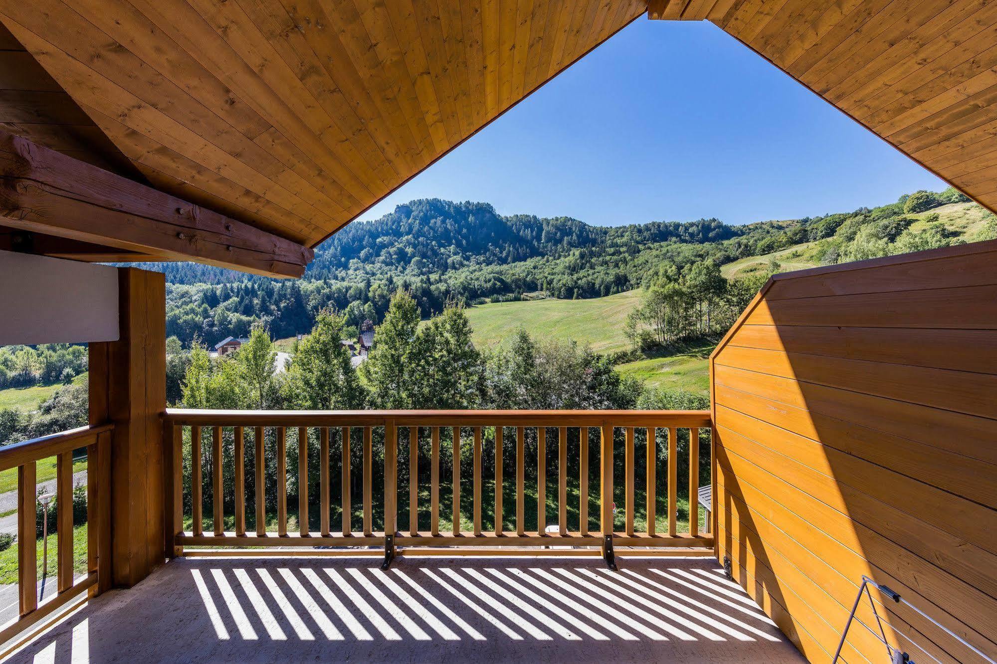 Noemys Terrasses De La Toussuire Apart otel Saint-Pancrace  Dış mekan fotoğraf