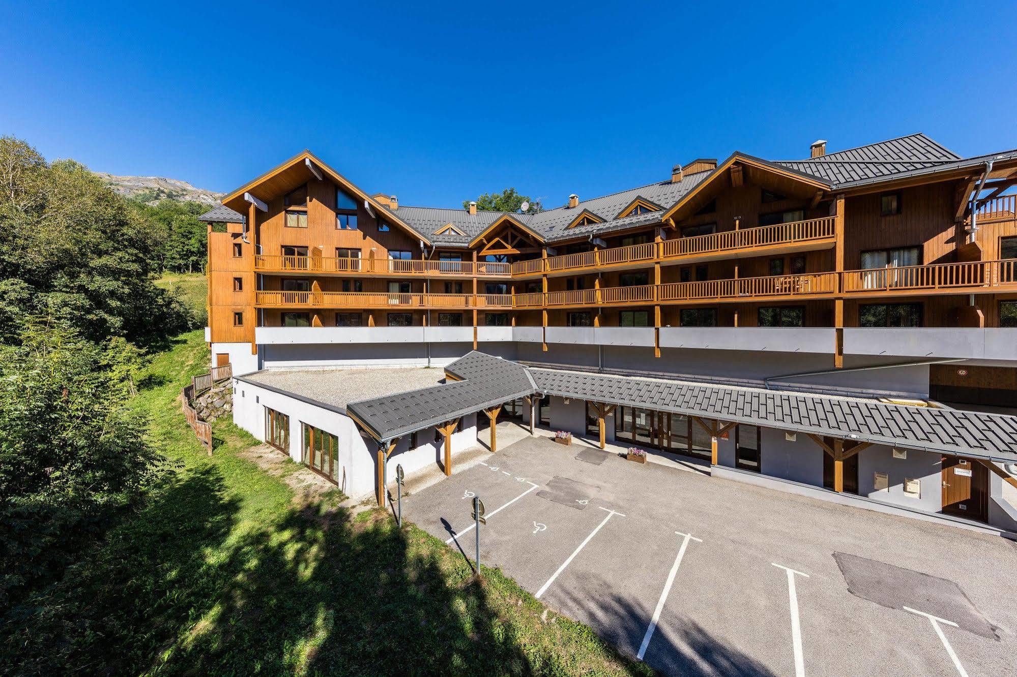 Noemys Terrasses De La Toussuire Apart otel Saint-Pancrace  Dış mekan fotoğraf