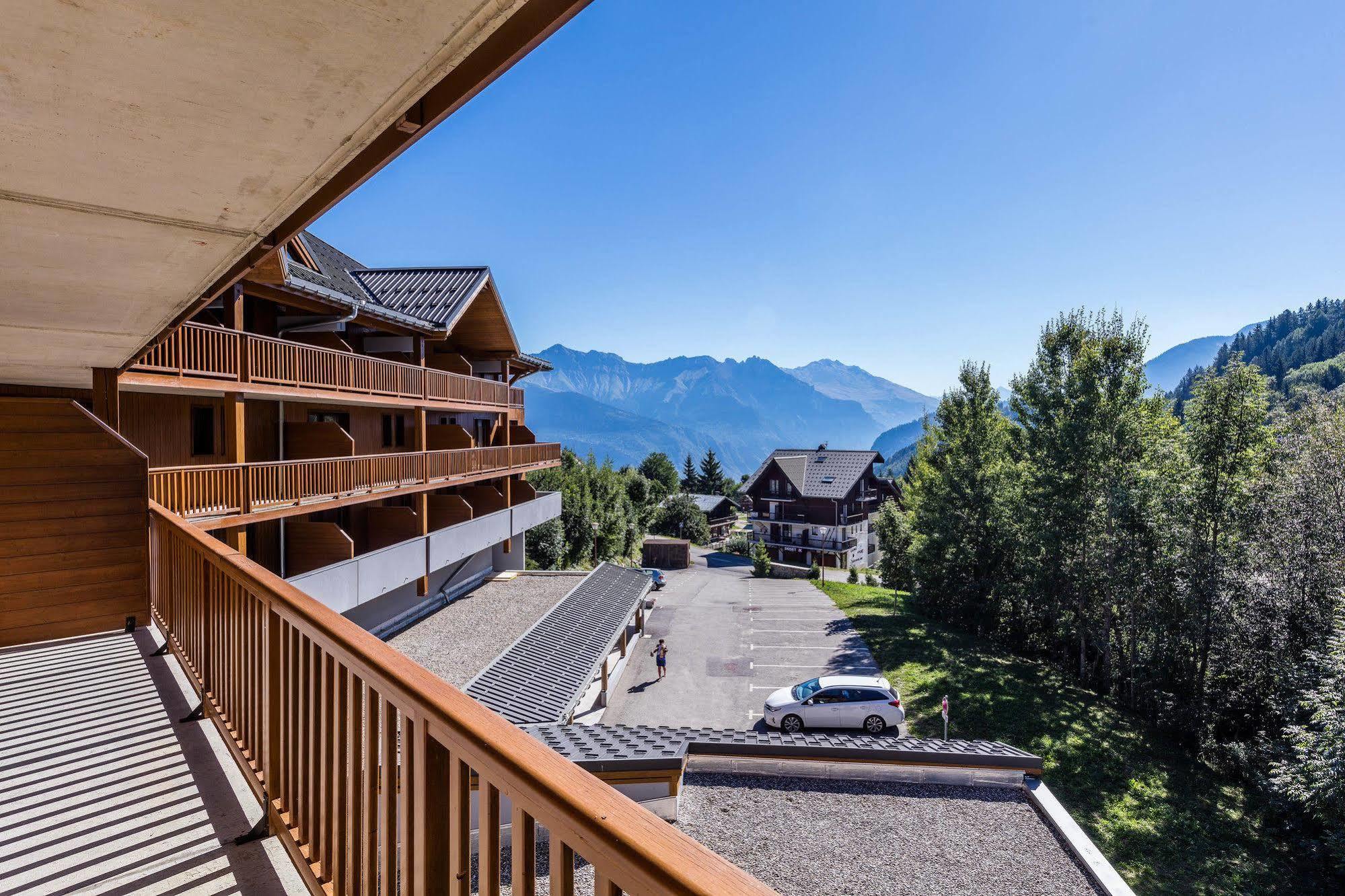 Noemys Terrasses De La Toussuire Apart otel Saint-Pancrace  Dış mekan fotoğraf