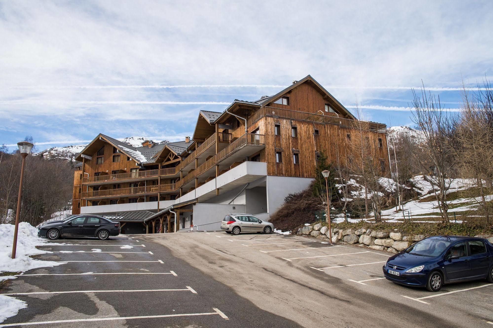 Noemys Terrasses De La Toussuire Apart otel Saint-Pancrace  Dış mekan fotoğraf