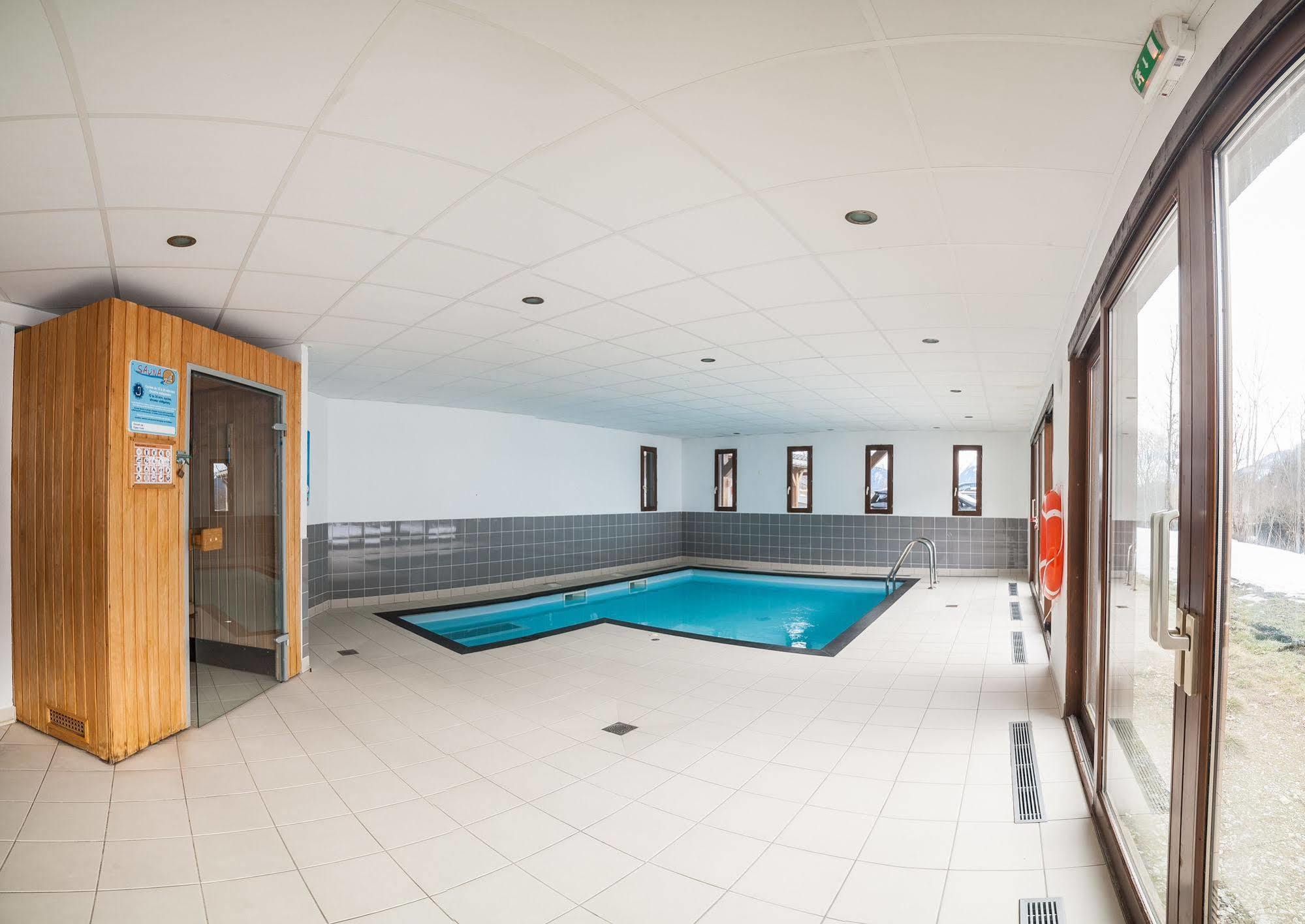 Noemys Terrasses De La Toussuire Apart otel Saint-Pancrace  Dış mekan fotoğraf